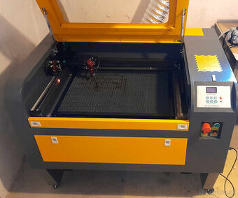 50w laserová gravirka, 400x600mm plocha.