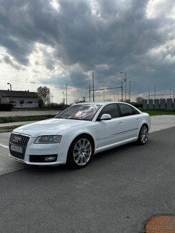 Predám Audi S8 - aktuálne po veľkom servise