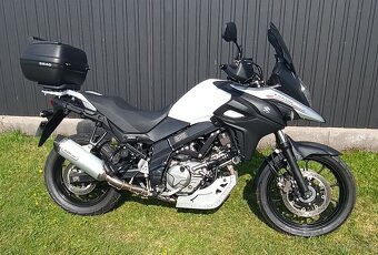 Suzuki DL650 Vstrom XT 2017, 27000km, super stav