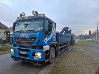 Iveco hydraulicka ruka
