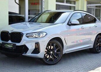 BMW X4 xDrive30d M-SPORT LED TAŽNÉ 210 kw