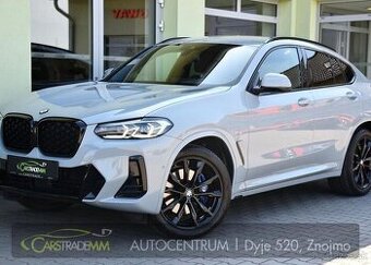 BMW X4 xDrive30d M-SPORT LED TAŽNÉ 210 kw