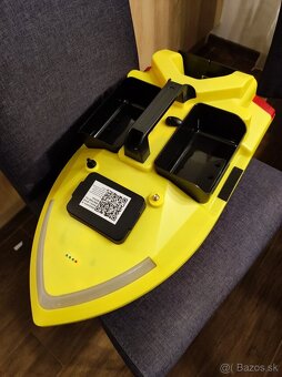 GPS loďka na ryby 12.000mAh