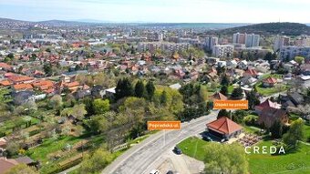 CREDA | predaj RD na podnikanie, Nitra - Klokočina