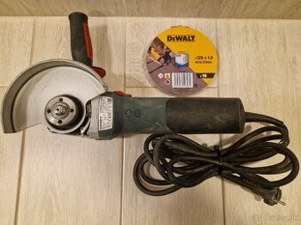 METABO W 12-125 Quick + Devalt rezne kotuce