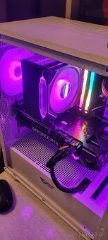 Predám herný PC v TOP stave / Ryzen 5 + 32GB + RTX3060ti