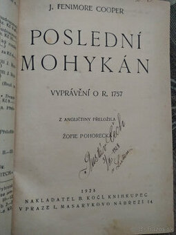Posledný Mohykán