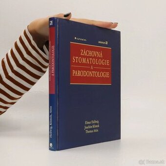 Kupim knihu zachovna stomatologie a parodontologie