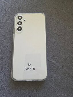 Cover zadný na Samsung A25 5g A35 priesvitné