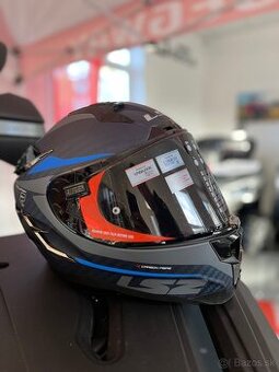 LS2 Challenger Full Carbon - skoro nova - velkost S