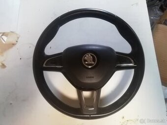 3 ramenný kožený volant volkswagen group