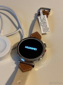 Huawei watch GT 5 41mm, Leather&Silver