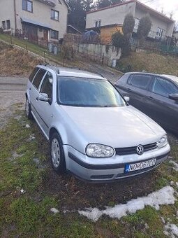 Predám VW golf 1.9TDI 74kw