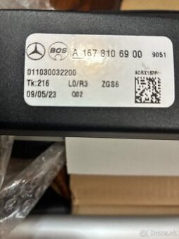 Roketa zadneho kufra Mercedes -Benz GLS
