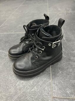 Topánky H&M čierne 25