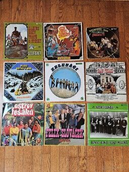 LP platne, Country