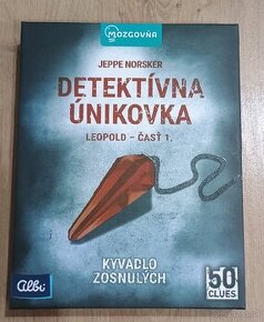 predam/vymenin detektivnu unikovu hru leopold cast 1