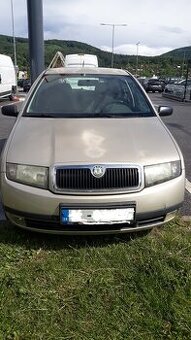 Škoda Fabia Combi 1,2 HTP 12V
