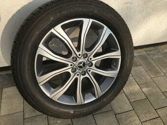 MERCEDES-BENZ R19 W166 GLE kolesá W166 +255/50 R19 Michelin