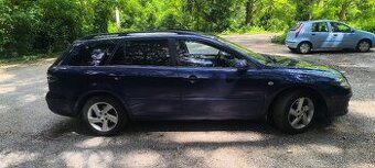 Mazda 6 gy 2.0 benzín 108kw