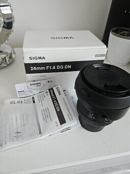 Sigma 24mm 1.4f DG DN art bajonet sony E