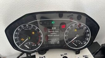 Škoda Octavia 2 maxidot budíky facelift diesel