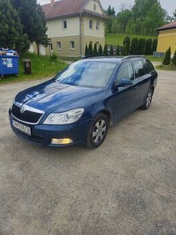 Škoda Octavia 2 facelift 2.0 103kw
