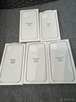  iPhone clear case s MagSafe+ skla