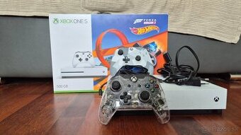 Xbox One S 500GB + Forza Horizon 3 + 2 ovládače