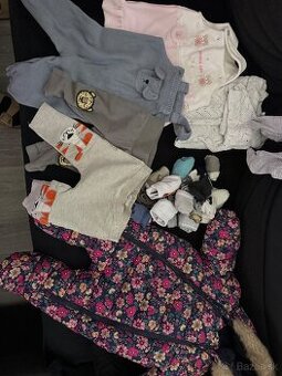 Detské veci 0-3m / 3-6m