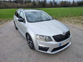 Škoda Octavia Combi III RS, 2.0 TDi, DSG, Panorama, Webasto