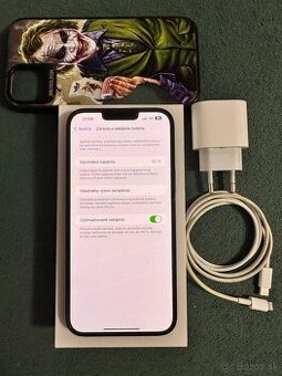 Predám iPhone 14 Plus 128gb čierny