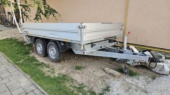 PONGRATZ - 3stranný sklápač 3500kg