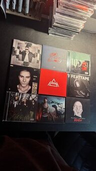 Predám albumy (primárne SK/CZ rap)