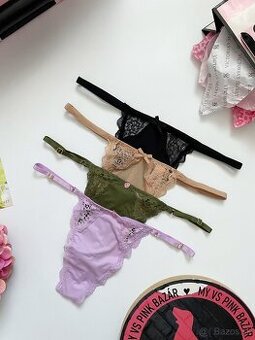 Victoria’s Secret vyššia rada tanga nohavičky M
