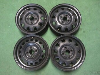 R14 plechové disky rozteč 4x100 HYUNDAI i10
