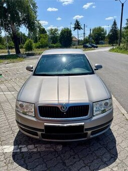 Skoda Superb 2.0 TDI 103kw na NÁHRADNÉ DIELY bez TP - 1