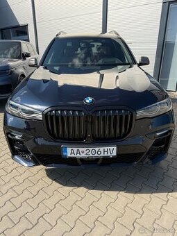 BMW X7 M50d A/T 7 miestna