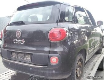 FIAT 500L 1.4 2018 predám DVERE, Motor 843A1000, PIATE dvere