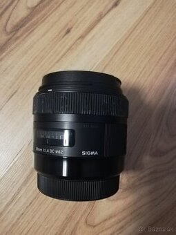 Sigma 30 mm F1, 4 DC HSM ART pro Canon