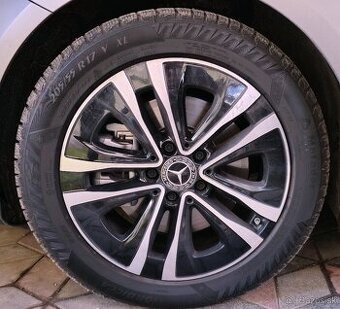 predám ALU disky mercedes benz
