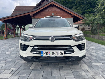 SsangYong Korando