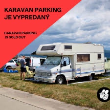 Pohoda 2025 Karavan Parking + vstup