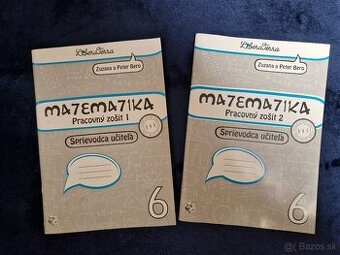 Matematika sprievodca učitela pre 6.ročník