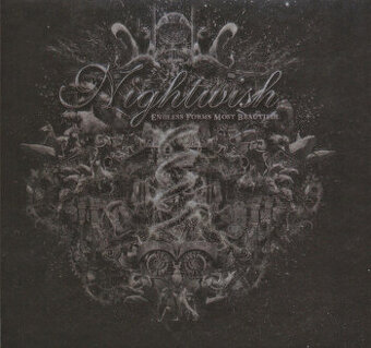 PREDÁM ORIGINÁL 2CD - NIGHTWISH - Endless Forms Most Beautif