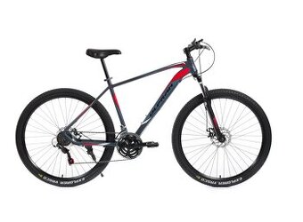 Predám úplne nový Olpran 29" Champ Tmavosivá/Červená – ALU