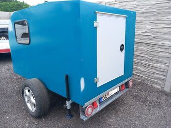 Mini karavan Laminátový