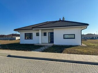 Moderná novostavba v novovybudovanej časti Veľké Kostoľany