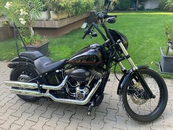 Harley Davidson Softail BLACKLINE