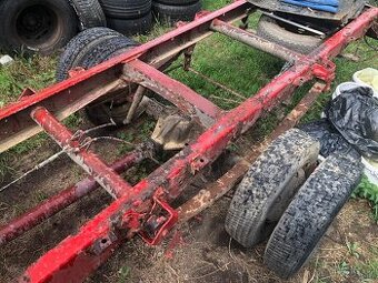Predam zadnu napravu z Iveco daily 35S10